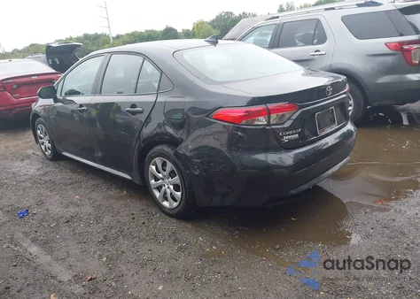 2022 Toyota Corolla Le from USA, damaged, VIN 5YFEPMAEXNP385597